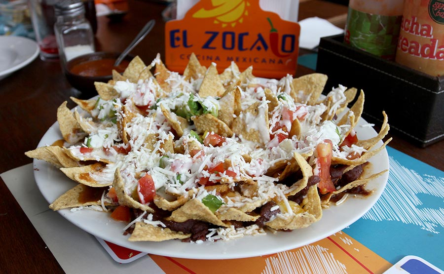 Nachos Machos - El Zcalo - Providencia (El Salvador)