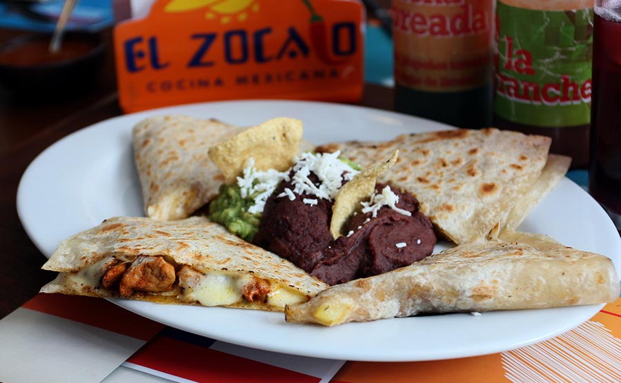 Quesadillas El Zcalo - El Zcalo - Providencia (El Salvador)