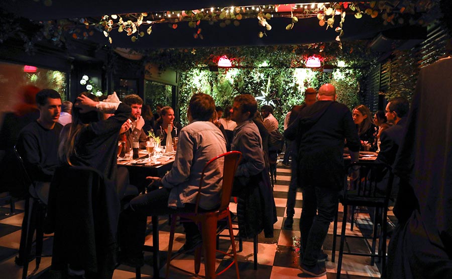 El bar 