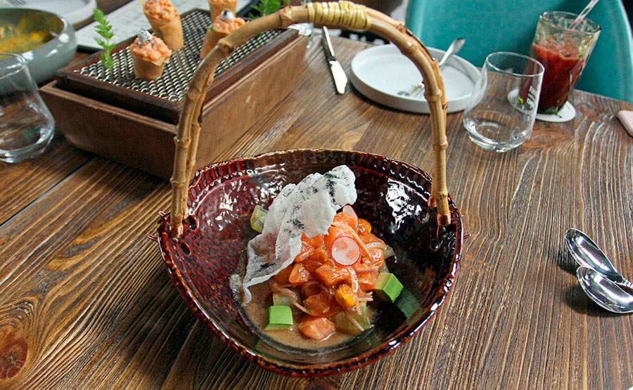 Cebiche Nikkei