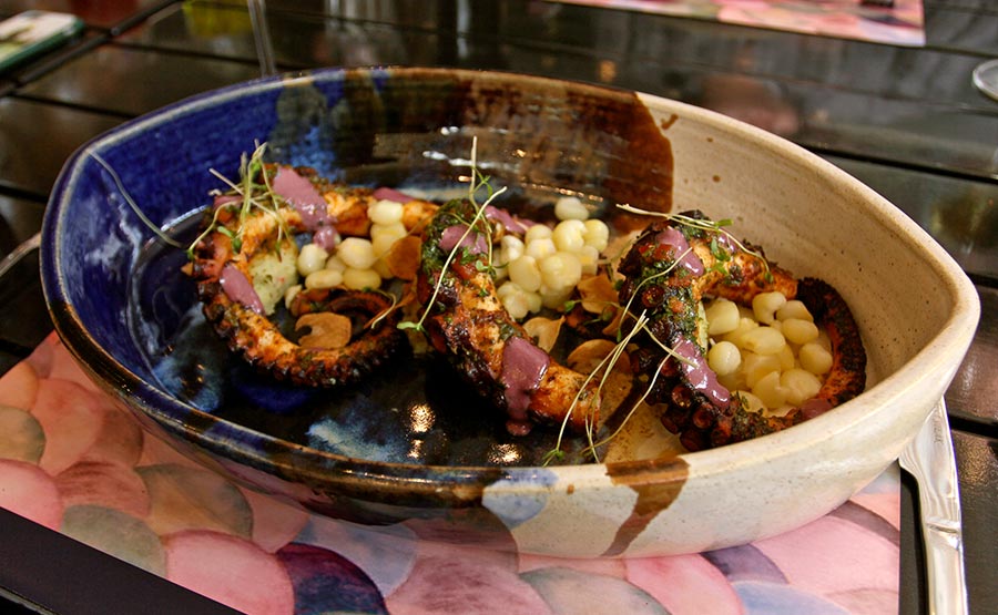 Pulpo a la Brasa - La Mar Cebichera