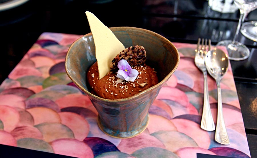 Mousse de Chocolate - La Mar Cebichera
