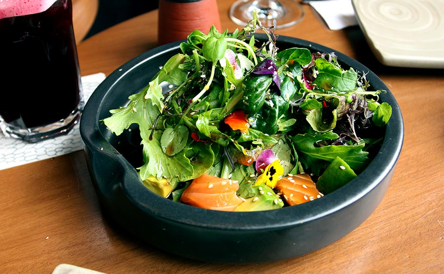 Poke Salad - Osaka Santiago - Hotel Noi