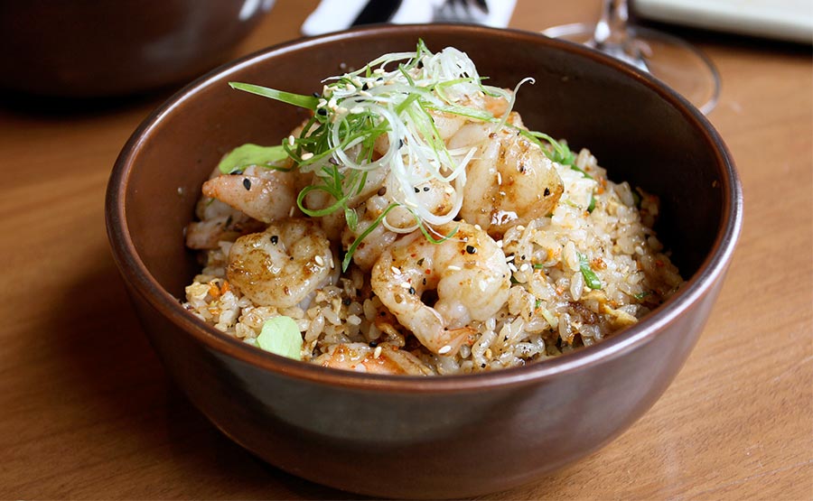 Arroz OSK Camarón - Osaka Santiago - Hotel Noi
