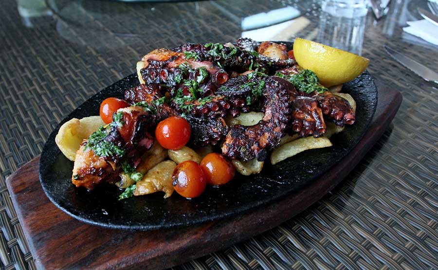 Pulpo a la Parrilla - Costamia (Mall Costanera Center)