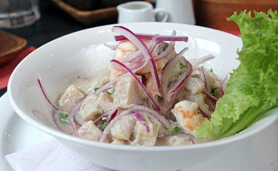 Cebiche del Pescador