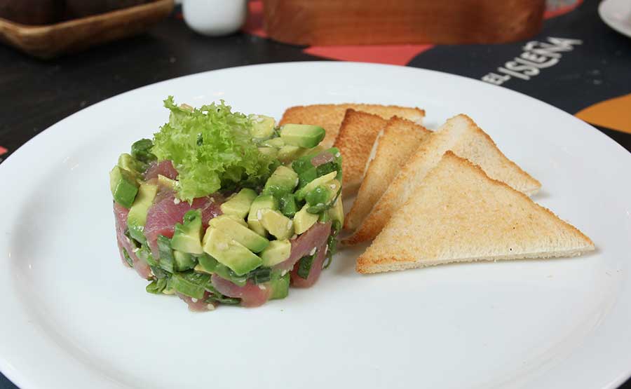Poke de Atún