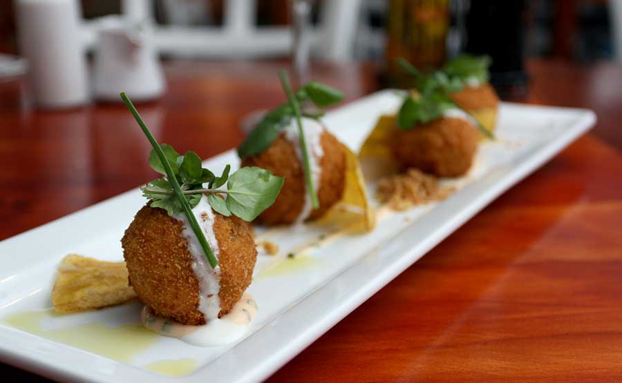 Croquetas de Centolla