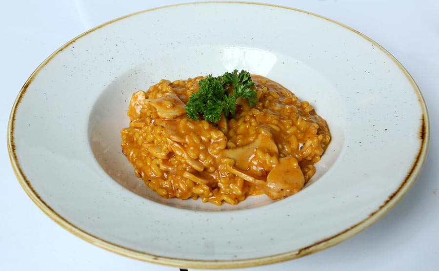 Risotto de Locos