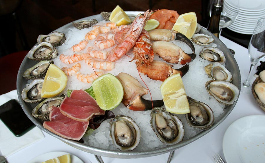 Plato del Mar para Dos