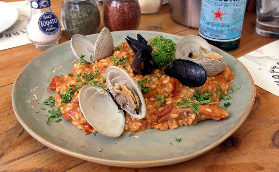 Risotto Frutti di Mare