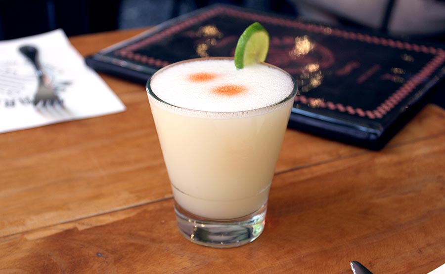 Pisco Sour estilo peruano - Mattarello