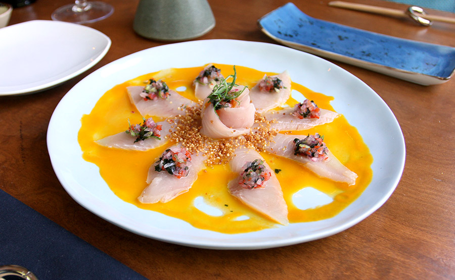 Tiradito Panko