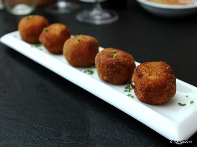 Croquetas de Jamn Serrano - Carrer Nou