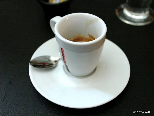 Ristretto con Caf Kimbo - Carrer Nou