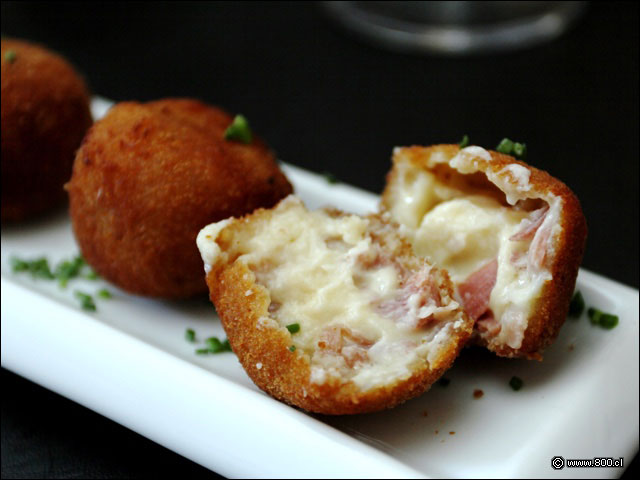 Croquetas de Jamn Serrano - Carrer Nou