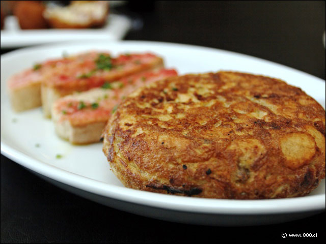 Tortilla de Papas con Pantumaca - Carrer Nou