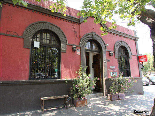 Fachada del Restaurante espaol Carrer Nou