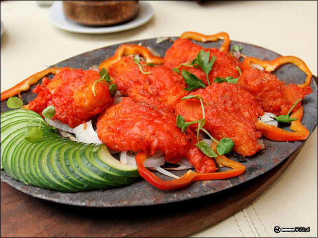 Murgh Tandoori
