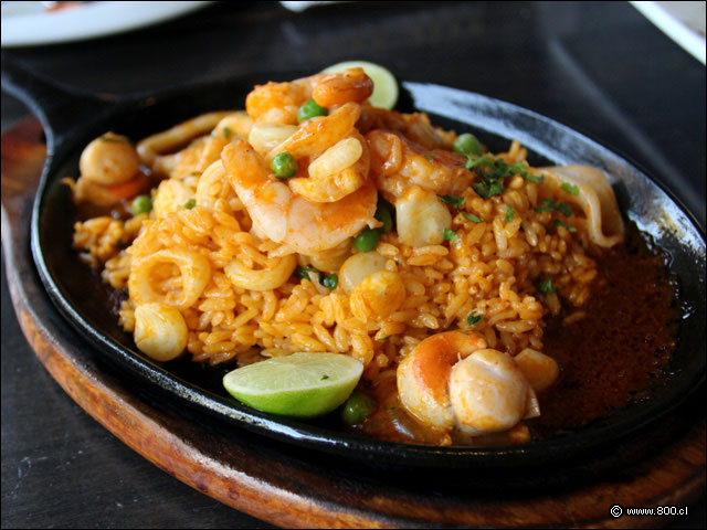 Arroz con Mariscos