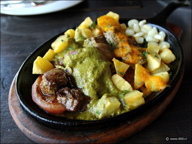 Plancha Anticuchera