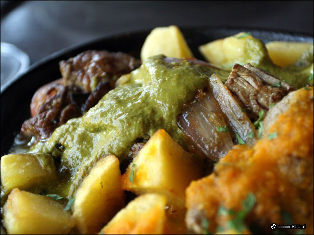 Plancha Anticuchera de filete - Cocoa 2023 - La Dehesa