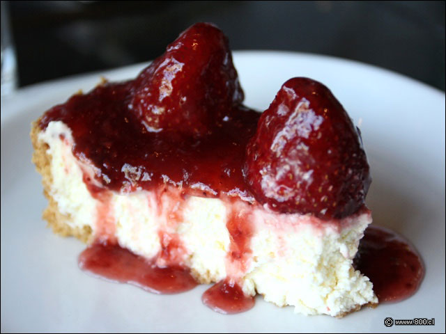 Cheesecake de Frutillas