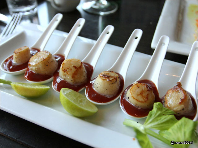 Ostiones al Bloody Mary - Cocoa 2023 - La Dehesa