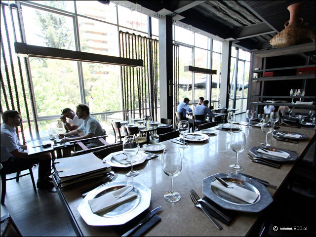 Comedor principal del segundo piso  - Cocoa 2023 - La Dehesa