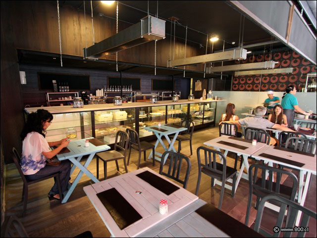Interior del lugar - Cocoa 2023 - La Dehesa