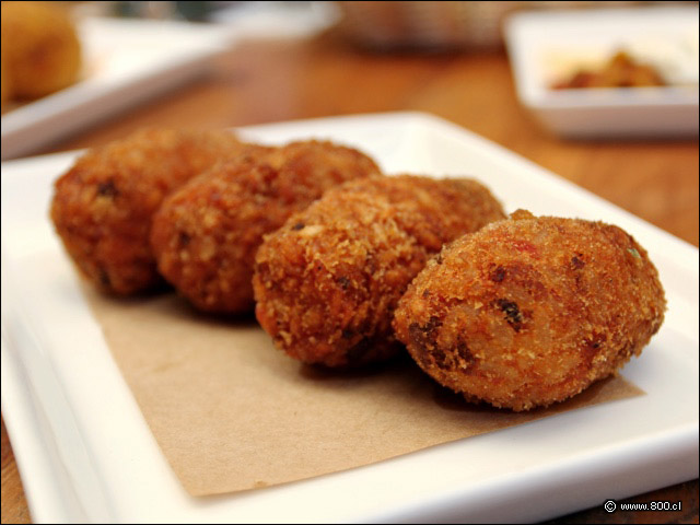 Supli relleno de carne - Capperi!