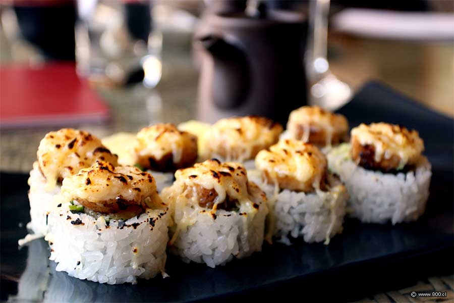 Hotake Maki - Matsuri - Mandarin Oriental Santiago