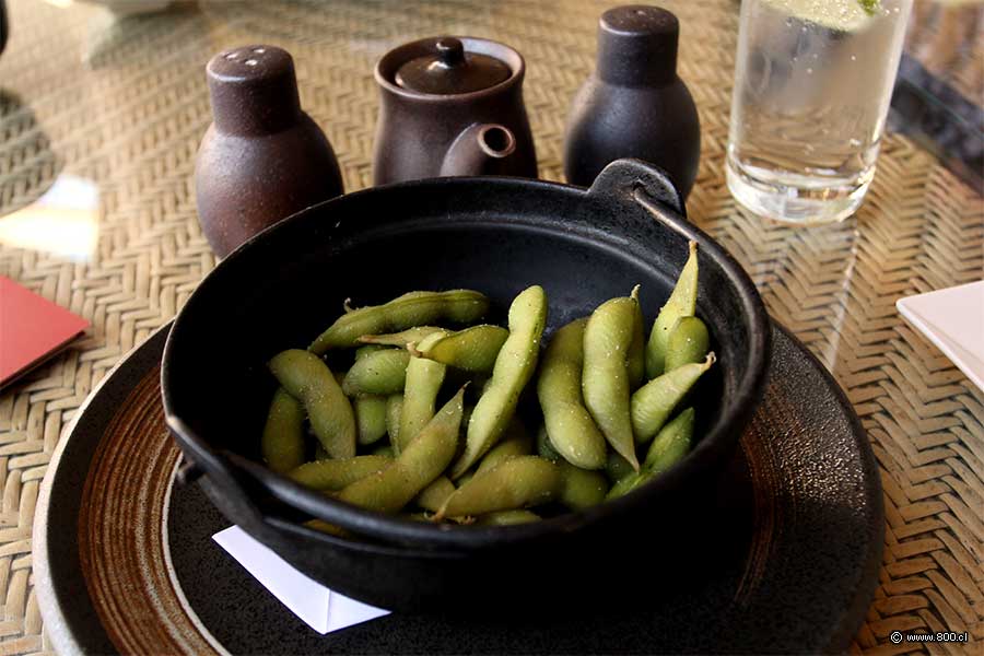 Edamame - Matsuri - Mandarin Oriental Santiago