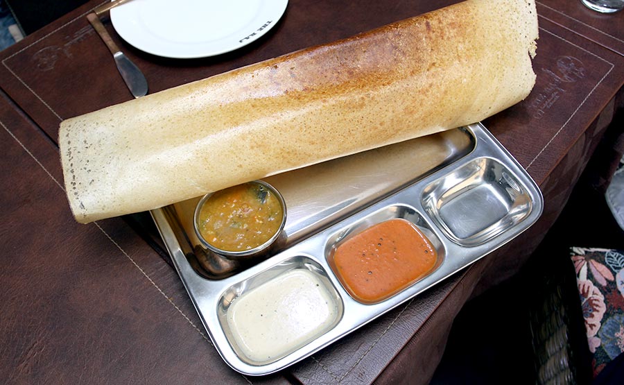 Masala Dosa - The Raj