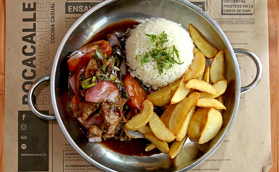 Lomo Saltado