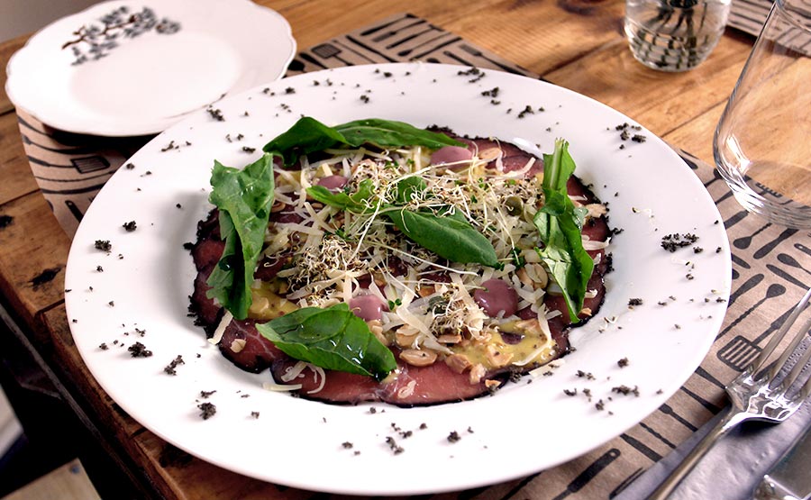 Carpaccio de la Casa