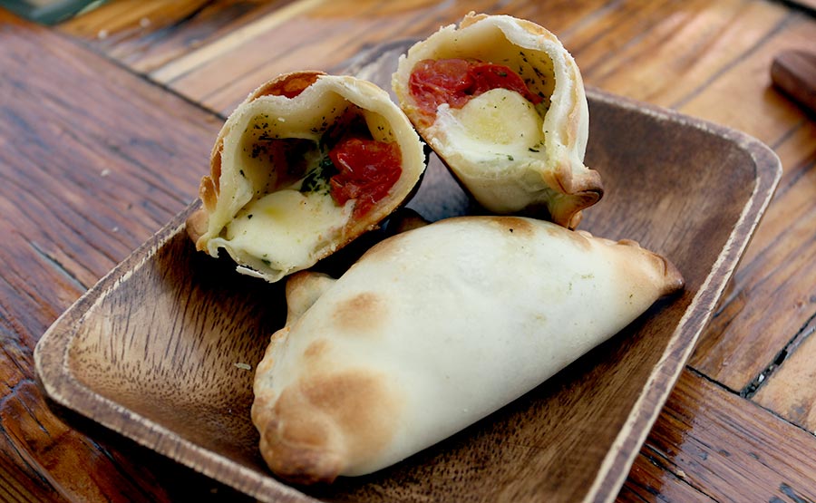 Empanada Caprese - Gregoria Cocina