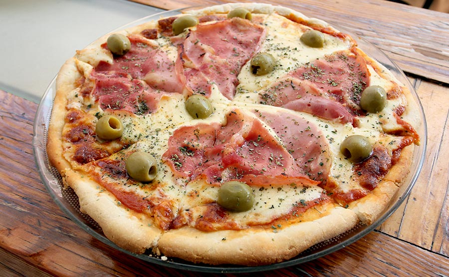 Pizza Napolitana - Gregoria Cocina