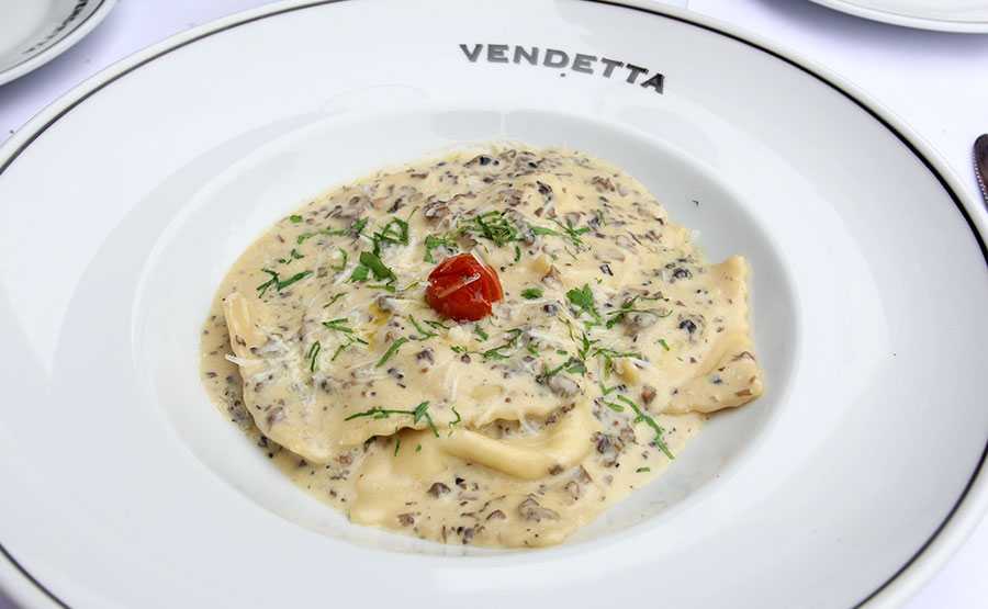 Ravioles Funghi - Vendetta (Patio Bellavista)