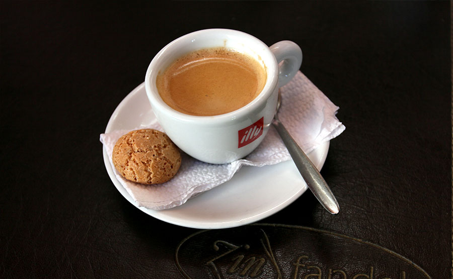 Caf Epresso Illy - Zinfandel - Via TerraMater