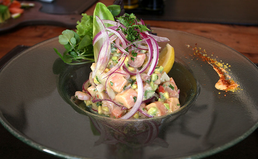 Cebiche del Da - Zinfandel - Via TerraMater