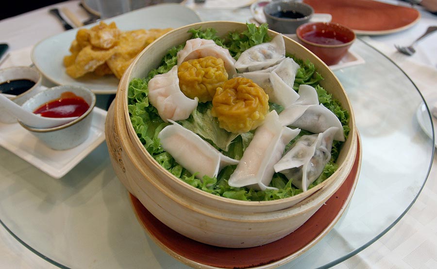 Dim Sum al vapor - Palacio Danubio Azul (PDA)