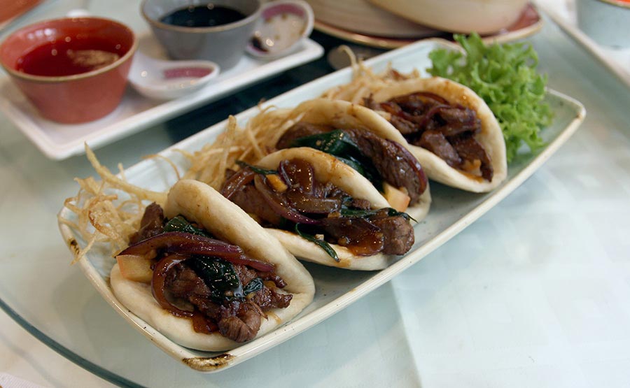 Bao de Lomo