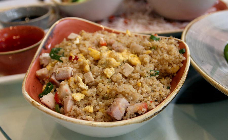 Quinoa Chaufa