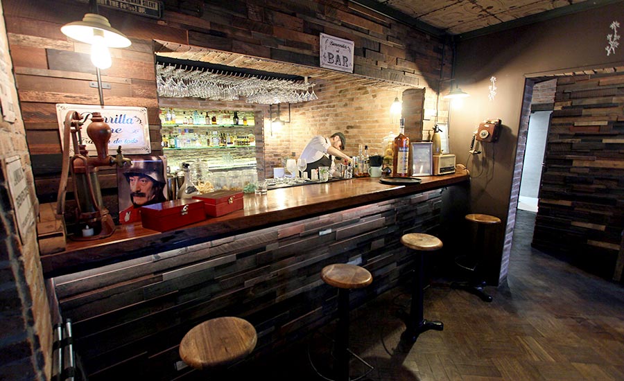 Bar del restaurante 