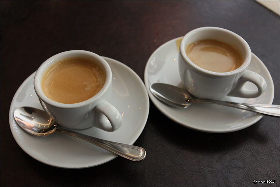 Caf Espresso y Ristretto - SKY Sommelier (ex Antao)