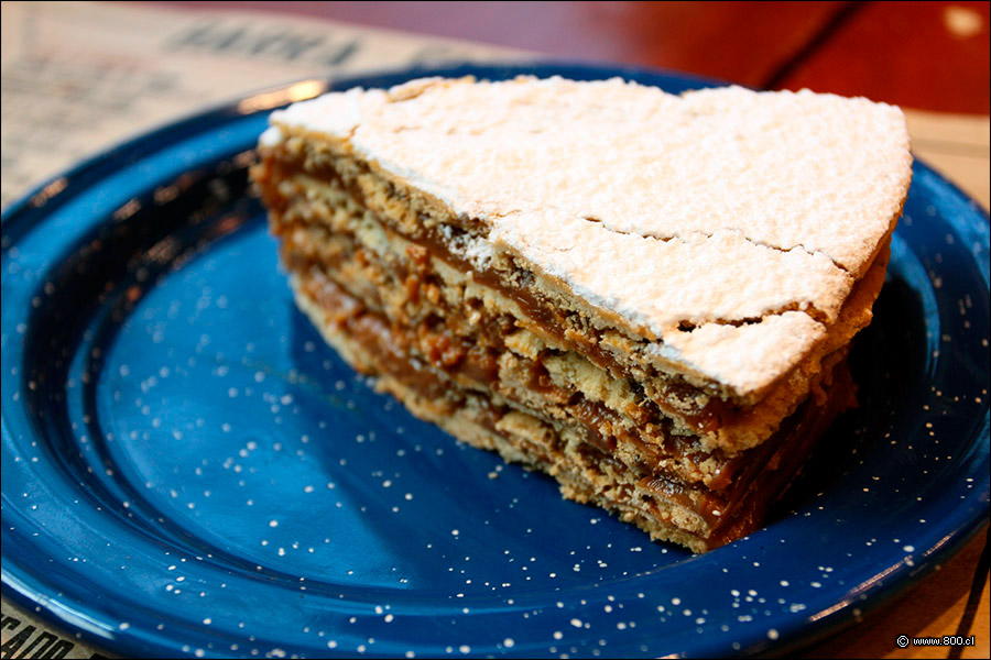 Torta de Hojarasca - Barra Chalaca (Costanera Center)