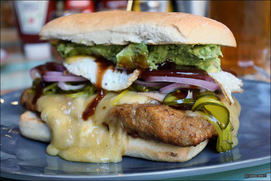 Snguche de Milanesa EL Voltil