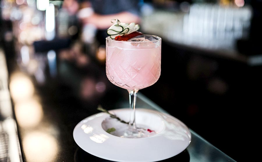 Gin and Roses - Bocacielo