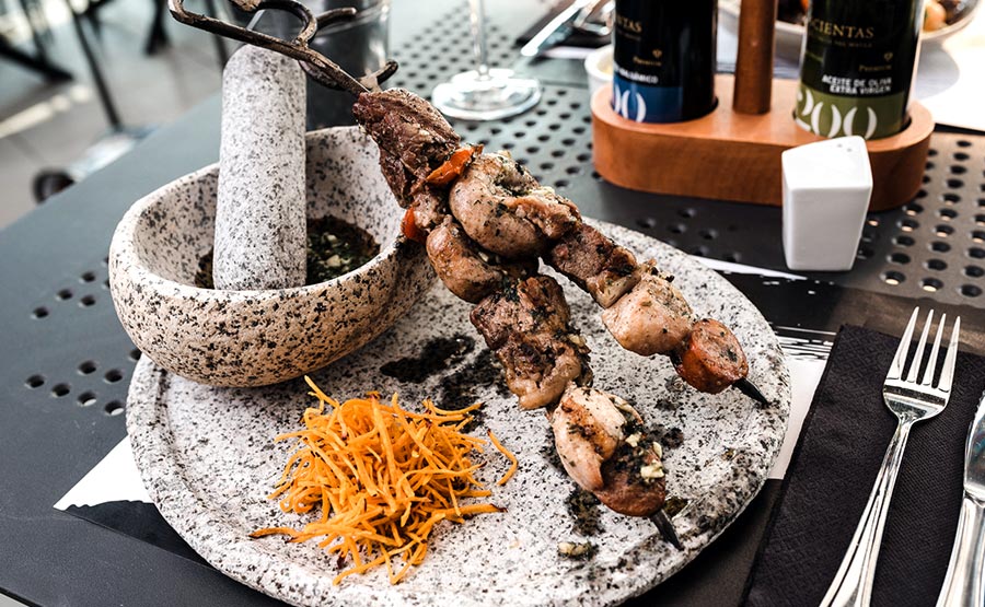 Anticuchos - Bocacielo